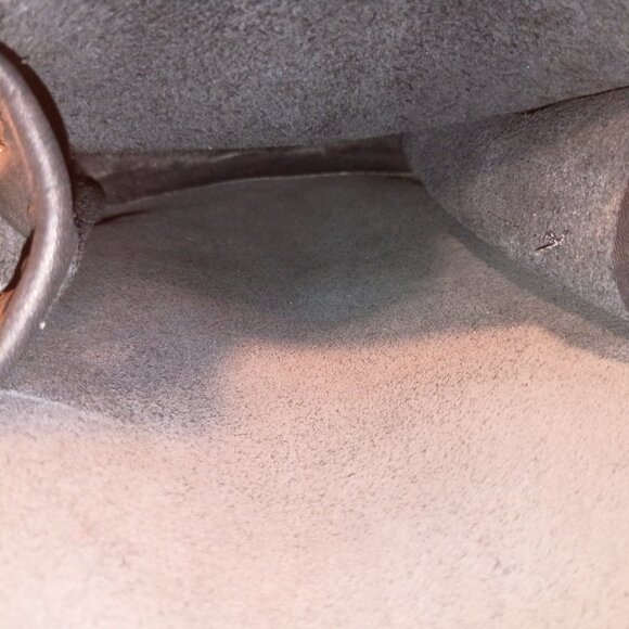 1995 COACH Scooter Bag Black Leather Compact Crossbody Swivel Clasp K5D 9893 - Picture 15 of 15